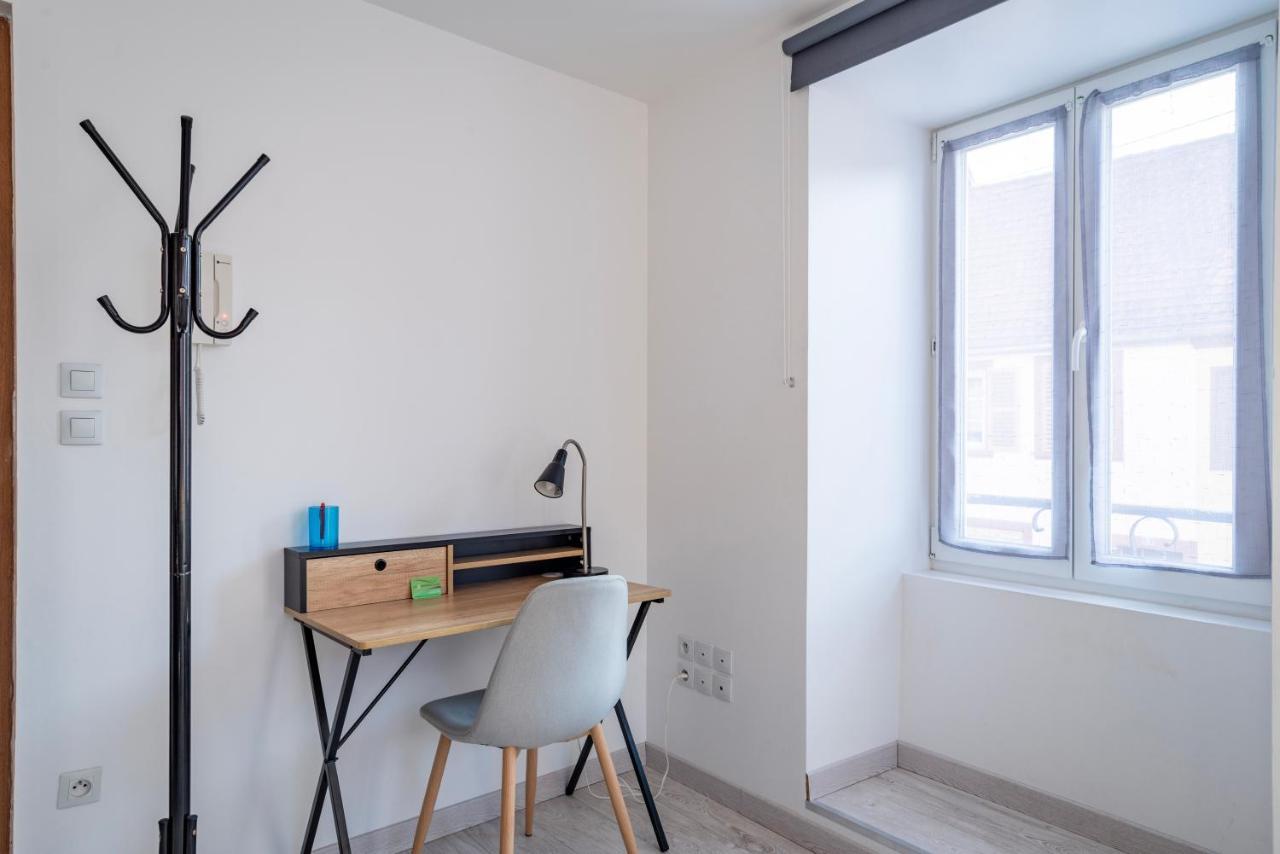 Gite Le Carpe Diem - Classe 3 Etoiles - Centre Ville - Wifi - Netflix Marmoutier 외부 사진