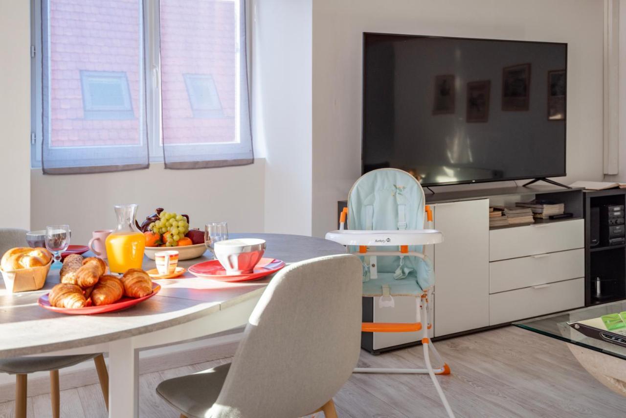 Gite Le Carpe Diem - Classe 3 Etoiles - Centre Ville - Wifi - Netflix Marmoutier 외부 사진