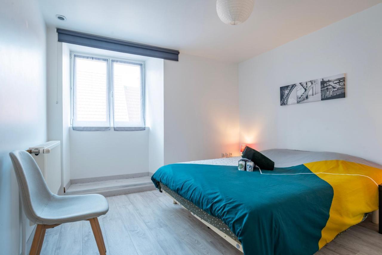 Gite Le Carpe Diem - Classe 3 Etoiles - Centre Ville - Wifi - Netflix Marmoutier 외부 사진