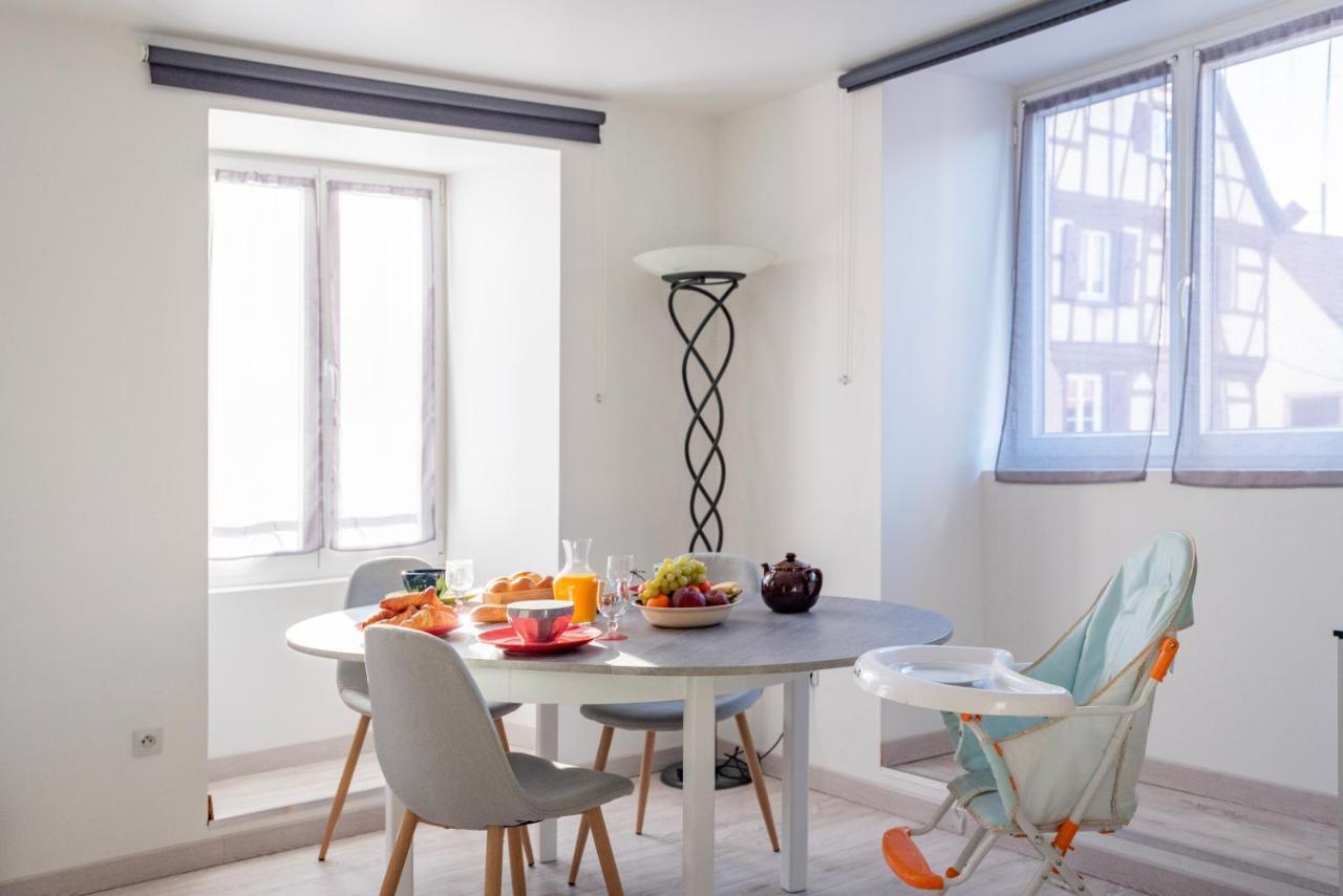 Gite Le Carpe Diem - Classe 3 Etoiles - Centre Ville - Wifi - Netflix Marmoutier 외부 사진