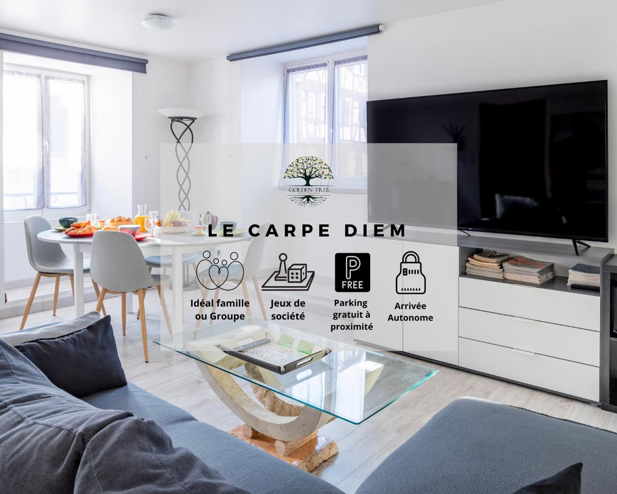Gite Le Carpe Diem - Classe 3 Etoiles - Centre Ville - Wifi - Netflix Marmoutier 외부 사진